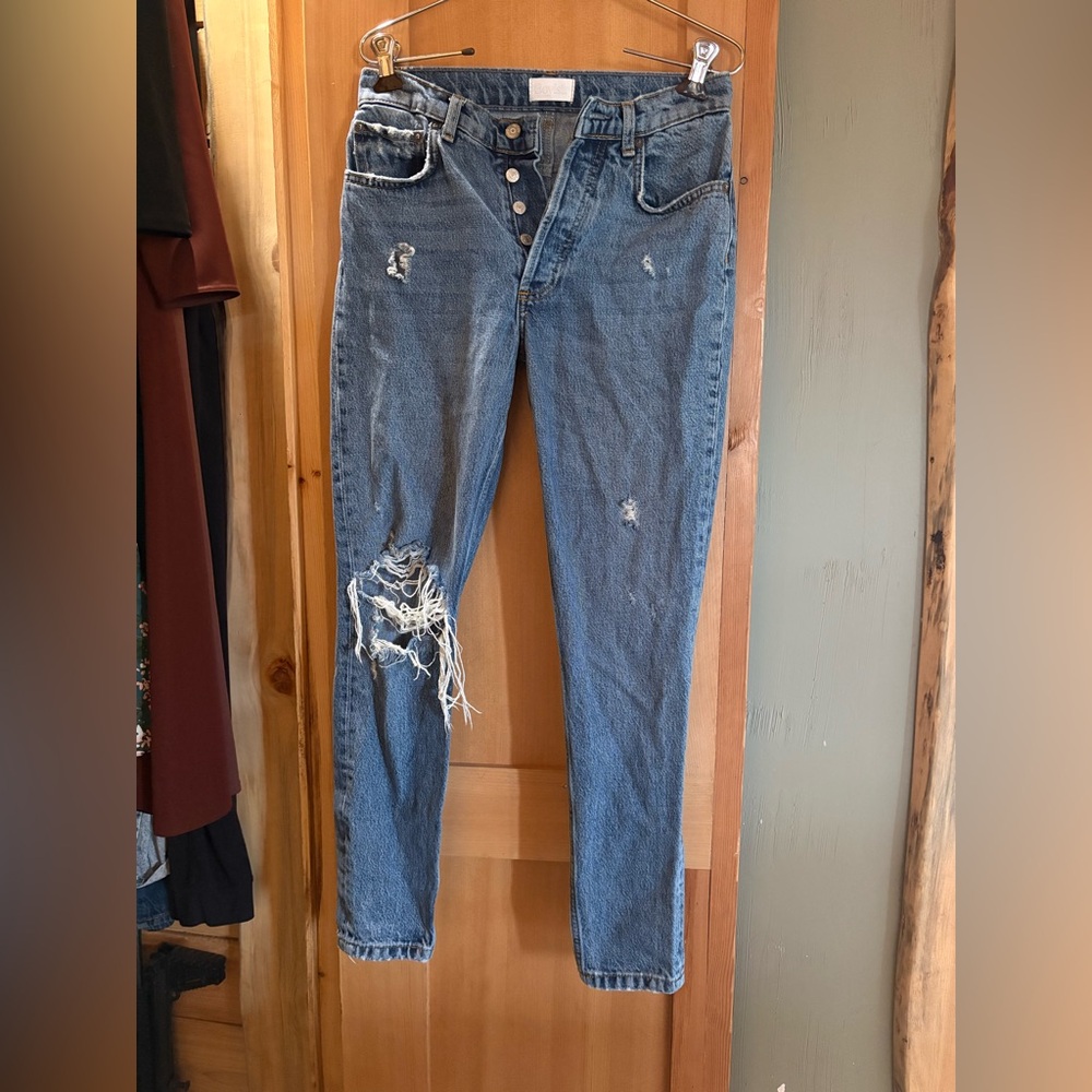 Boyish The Billy Distressed Skinny